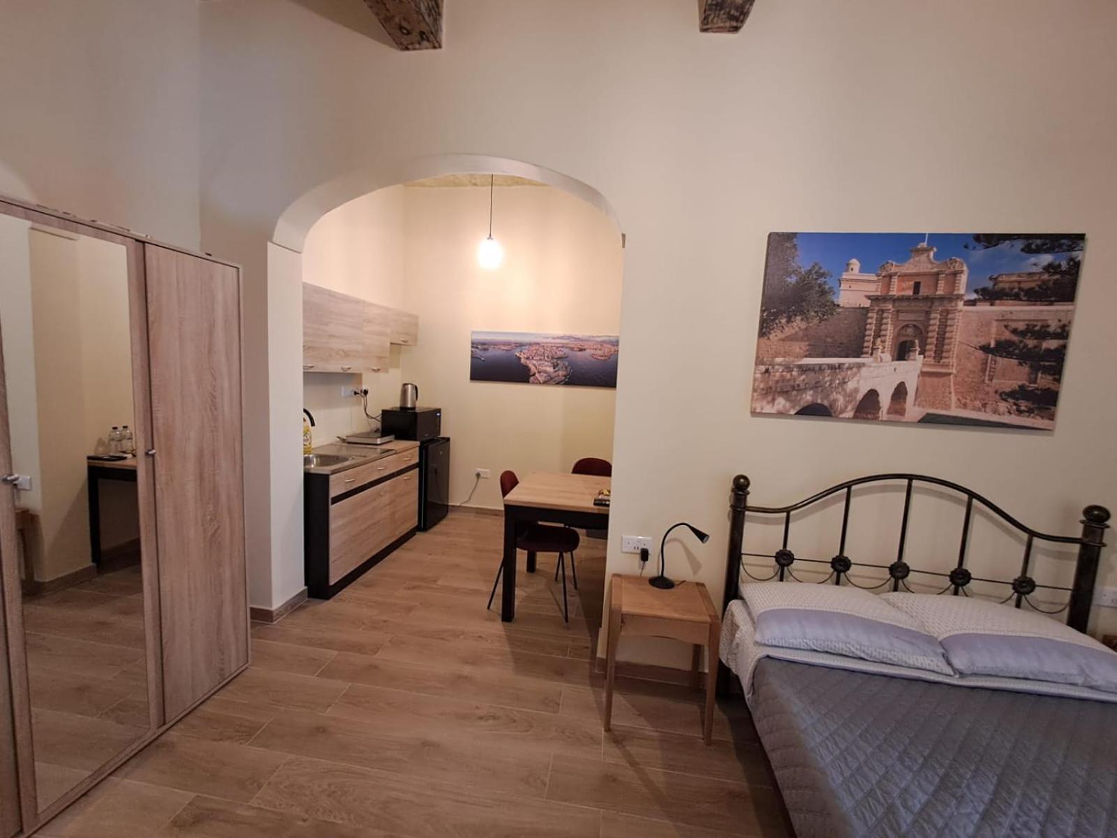 Floriana One Bedroom Studio House Luaran gambar